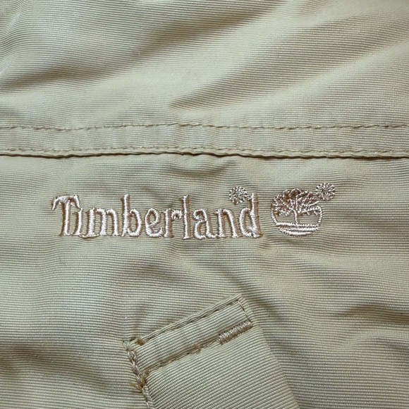 Timberland Toddler Boys Parka Coat Mustard Yellow Faux Fur Hood 3T - Picture 3 of 12